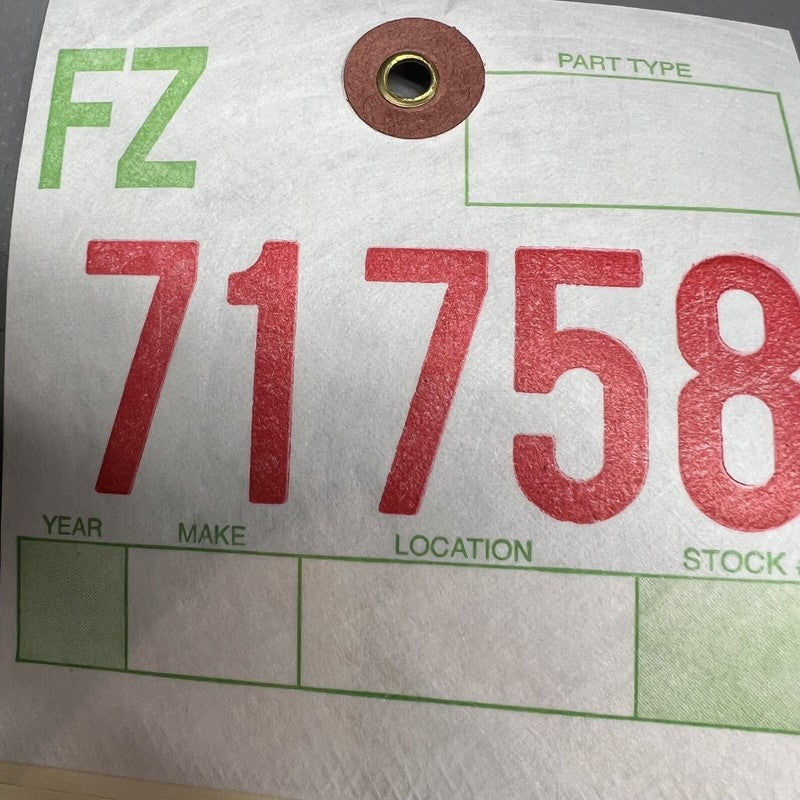 PU060-48116-R1 LEXUS RX350 REAR BUMPER PROTECTOR 2016 17 18 2019 OEM PU060-48116-R1