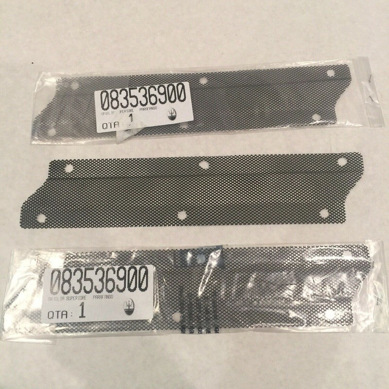 083536900 MASERATI FRONT BUMPER UPPER GRILLE OEM