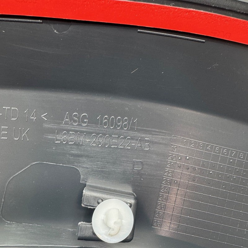 L8BM-290E22-AB LAND ROVER DEFENDER FENDER FLARE RIGHT REAR 2020 2021 2022 2023 L8BM-290E22-AB