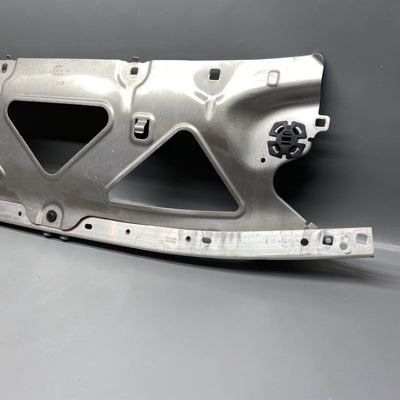7357207-07 BMW 750 RADIATOR SUPPORT CROSSMEMBER FRONT 7357207-07 2016 2017 2018 2019 OEM