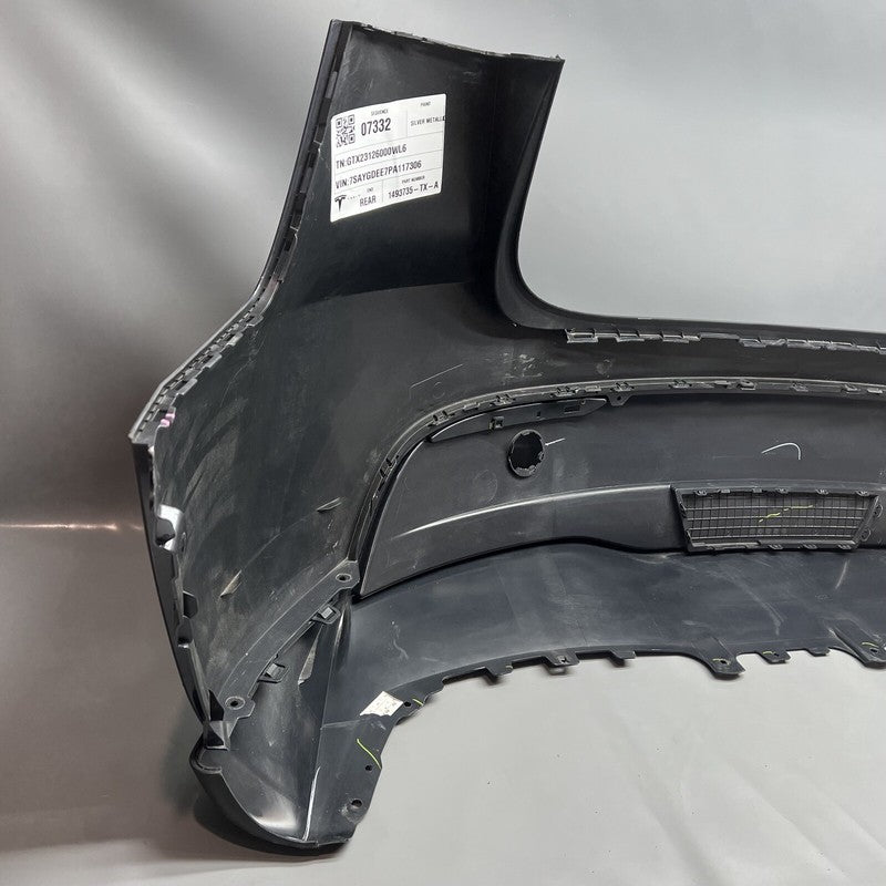 1493735-TX-A TESLA MODEL Y REAR BUMPER 2023 OEM NON SENSOR 1493735-TX-A