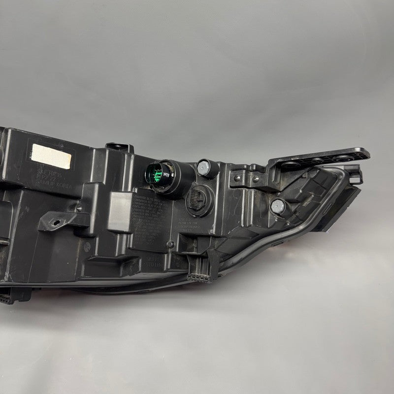 KIA SOUL HEADLIGHT LEFT DRIVER 2023 2024 HALOGEN OEM 92101-K05