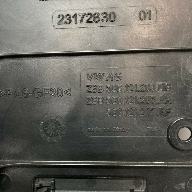 5q0121203dg AUDI A3 RADIATOR FAN E-TRON SPORTSBACK 2016 2017 2018 OEM