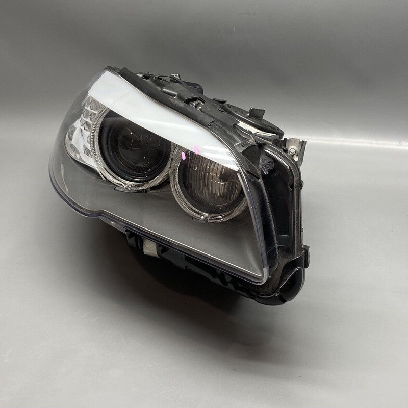 7203256-21 BMW 528 HEADLIGHT RIGHT PASSENGER 7203256-21 2011 2012 2013 XENON OEM DAMAGED