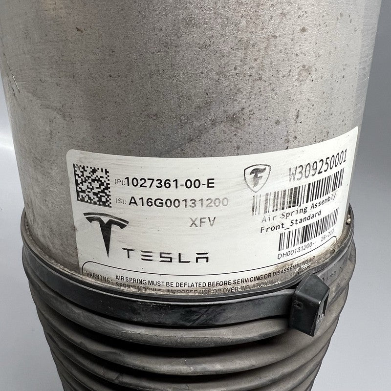 1027361-00-E TESLA MODEL X AIR SHOCK ABSORBER STRUT FRONT 2016 2017 2018 2019 2020 OEM 