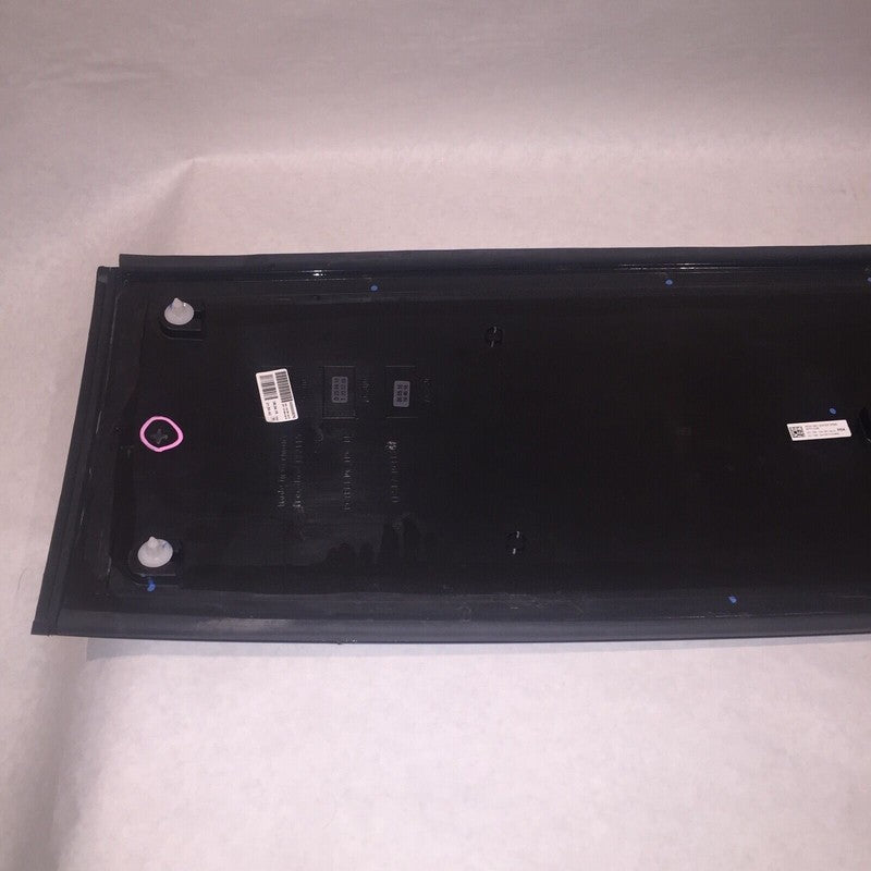 1041361-00-G TESLA MODEL X ROOFTOP MOLDING 2015 2016 2017 OEM