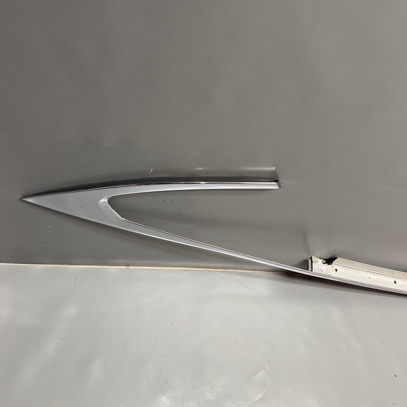 TESLA MODEL S ROOF MOLDING CHROME WINDOW TRIM LEFT 2016 2017 2018 2019