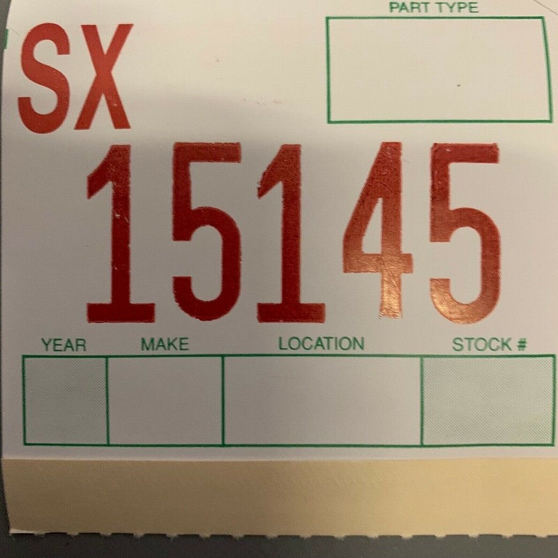 AA422176-3901 TOYOTA COROLLA RADIATOR 2014 2015 2016 OEM 