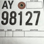 PORSCHE PANAMERA FOG LIGHT RIGHT PASSENGER 2017 2018 2019 2020 OEM 971