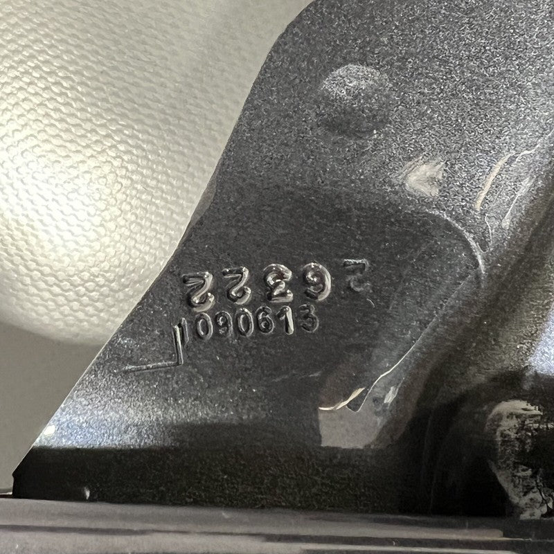 1081421-E0-C TESLA MODEL 3 DOOR LEFT FRONT 2017 2018 2019 2020 2021 2022 GREY 1081421-E0-C