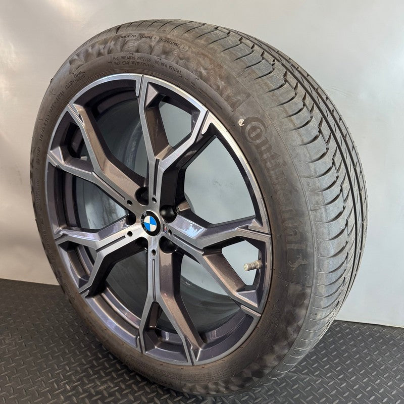 BMW X5 X6 WHEEL RIM 21 INCH FRONT 2020 2021 2022 2023 2024 2025 2026 O