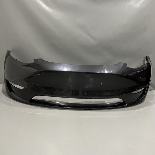 1687994-TX-A TESLA MODEL Y FRONT BUMPER 2023 2014 NON SENSOR 1687994-TX-A