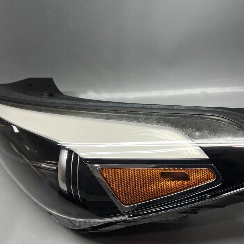 HYUNDAI TUCSON HEADLIGHT LEFT DRIVER 2016 2017 2018 HALOGEN OEM