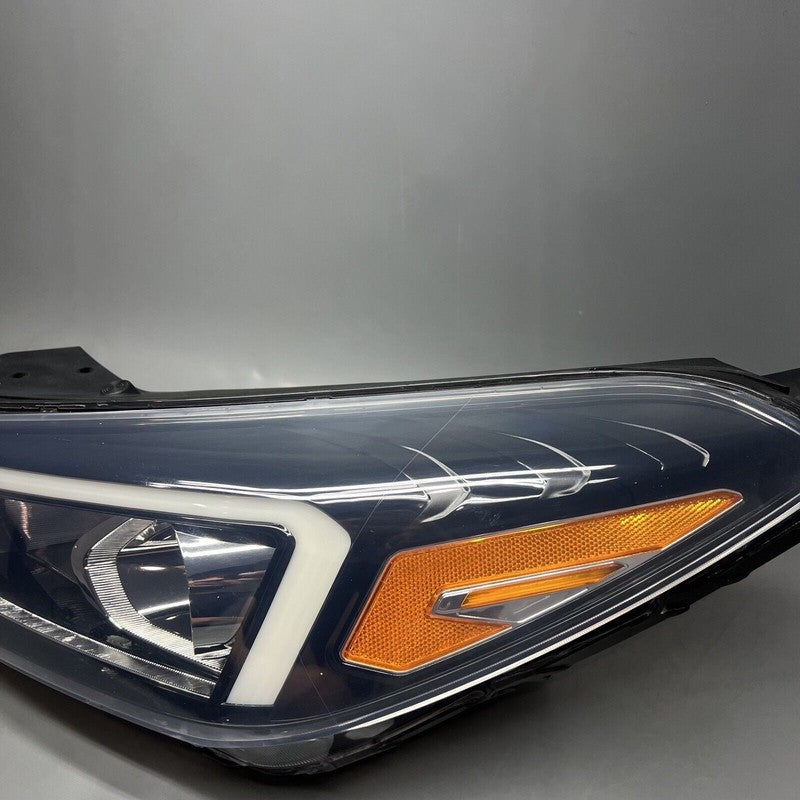 HYUNDAI TUCSON HEADLIGHT LEFT DRIVER 2016 2017 2018 HALOGEN OEM