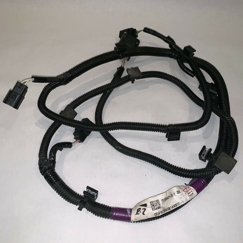 1004421-03-H TESLA MODEL S REAR BUMPER PARKING WIRING HARNESS 2012 2013 2014 OEM