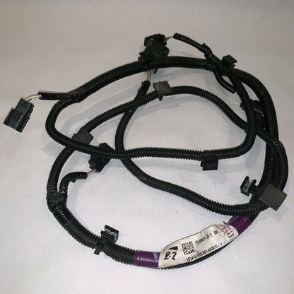 1004421-03-H TESLA MODEL S REAR BUMPER PARKING WIRING HARNESS 2012 2013 2014 OEM