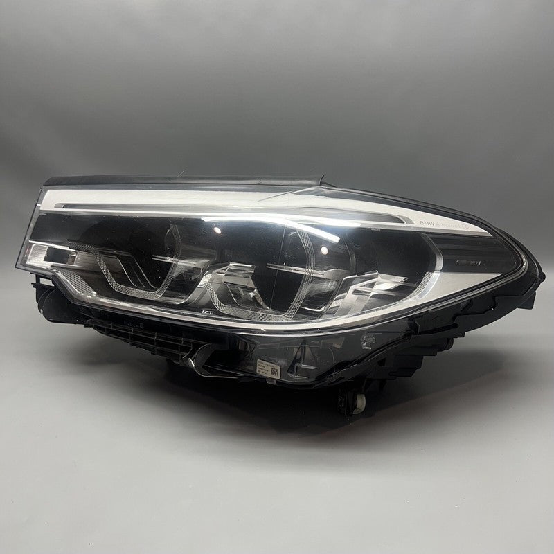 BMW M5 HEADLIGHT LEFT DRIVER 530 540 2017 2018 2019 2020 ADAPTIVE LED 
