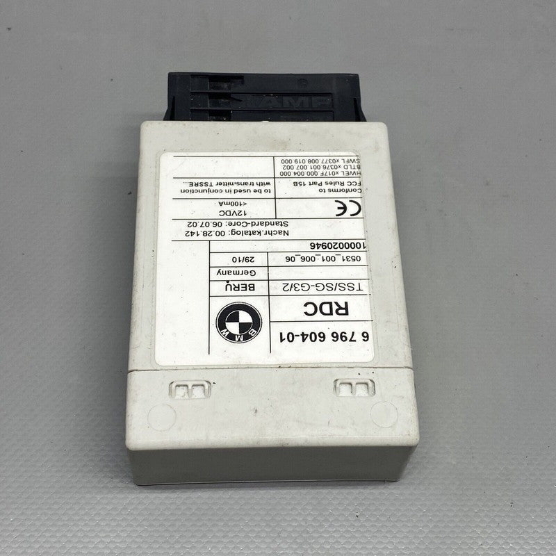6796604-01 BMW 750 TIRE PRESSURE MONITOR 2009 2010 2011 OEM 6796604-01