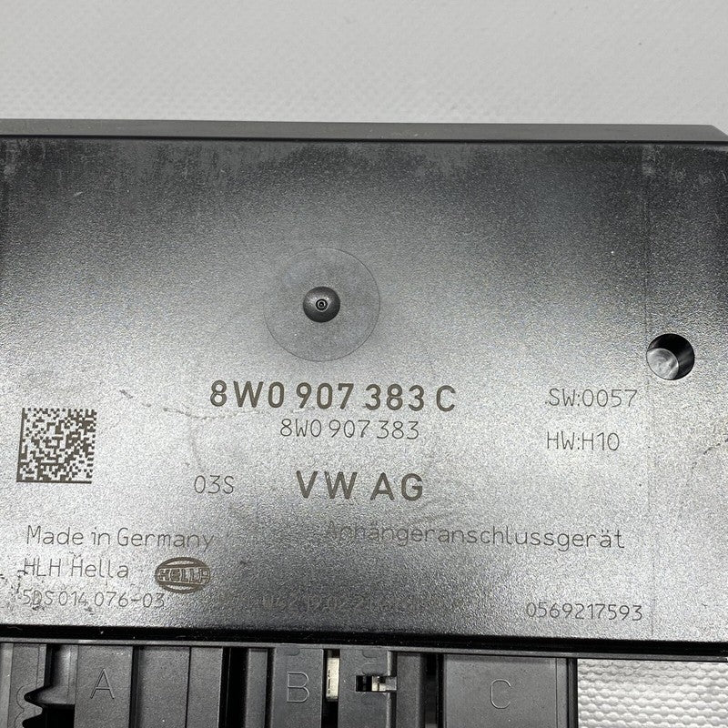 8W0907383C AUDI Q8 ANTENNA AMPLIFIER AND MODULE 8W0907383C 2019 2020 2021 2022 OEM