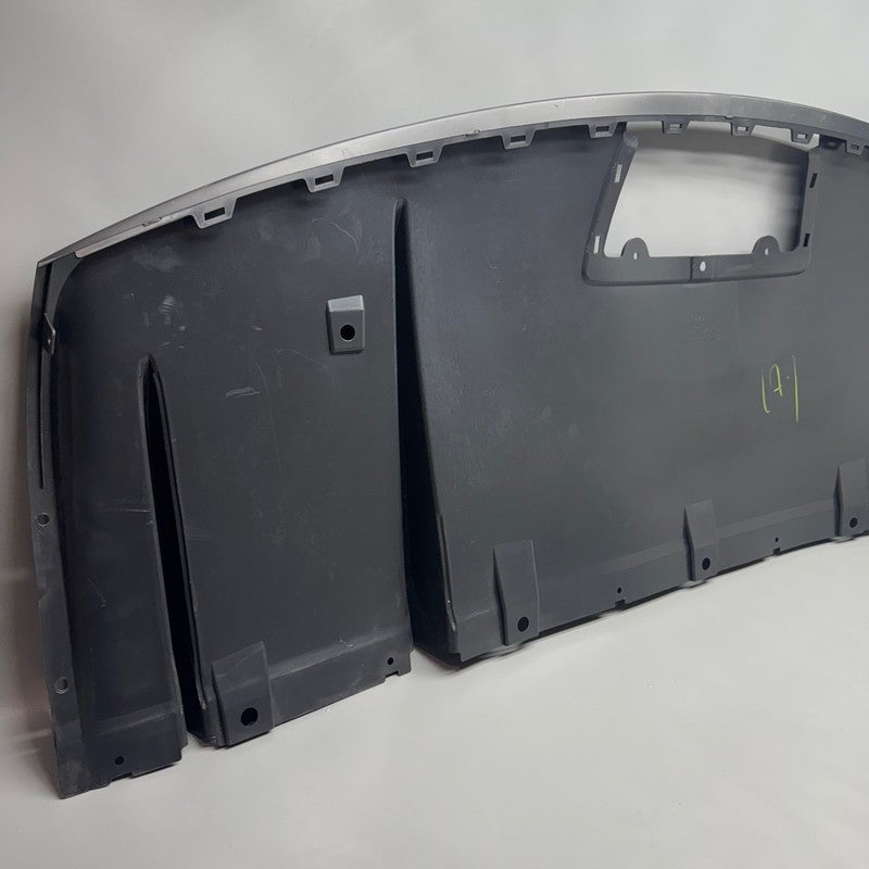 TESLA MODEL X REAR UNDER TRAY COVER OEM 1058356-00-C