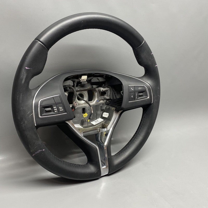 MASERATI GHIBLI STEERING WHEEL 2014 2015 2016 2017 OEM 1033614XXXD