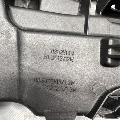 NX200 LEXUS NX200 RUNNING FOG LIGHT RIGHT PASSENGER 2016 2017 2018 2019 OEM 