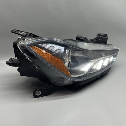 00670005474 MASERATI GHIBLI HEADLIGHT RIGHT PASSENGER XENON 2014 15 16 17 18 2019 OEM 