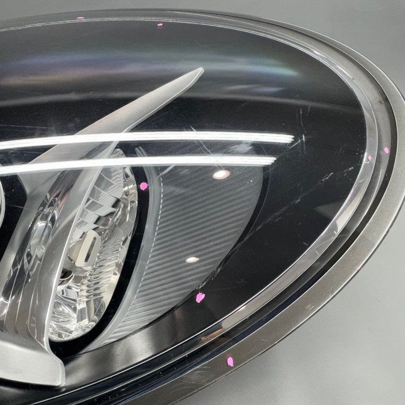 PORSCHE 911 CARRERA HEADLIGHT RIGHT PASSENGER BI XENON AFS 2013 2014 2