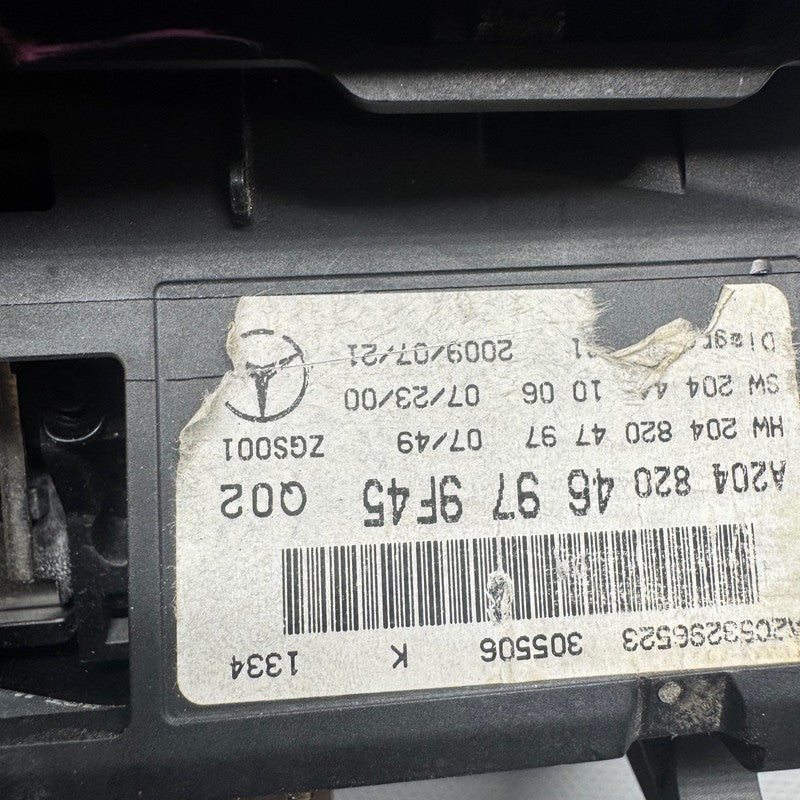 MERCEDES BENZ C250 C300 NAVIGATION SCREEN DISPLAY 2008-2011 2012 2013 