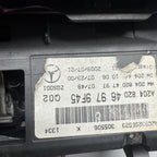 MERCEDES BENZ C250 C300 NAVIGATION SCREEN DISPLAY 2008-2011 2012 2013 