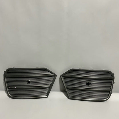 8U0807681Q AUDI Q3 FRONT BUMPER GRILLE LEFT AND RIGHT SIDE 8U0807681Q 2016 2017 OEM