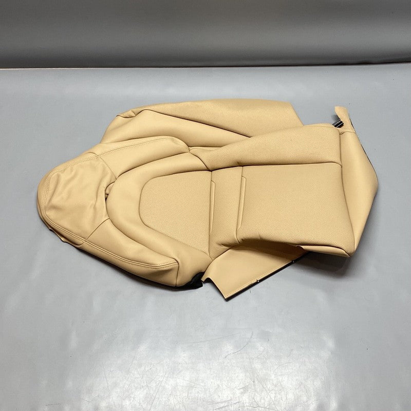 974.885.806.AP PORSCHE PANAMERA BACKREST COVER LUXOR BEIGE 2017 2018 2019 2020 2021 2022 OEM 