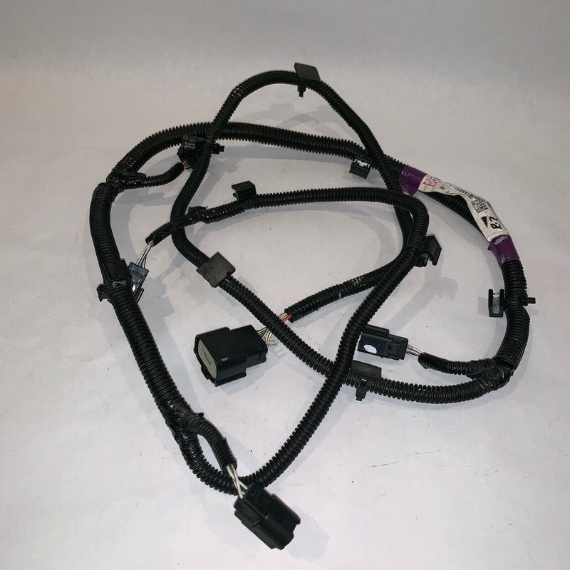 1004421-03-H TESLA MODEL S REAR BUMPER PARKING WIRING HARNESS 2012 2013 2014 OEM