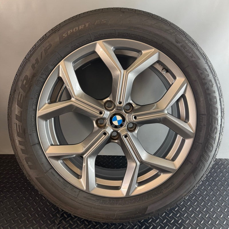 BMW X3 X4 WHEEL RIM 19 INCH 2018 2019 2020 2021 2022 2023 2024 OEM 687