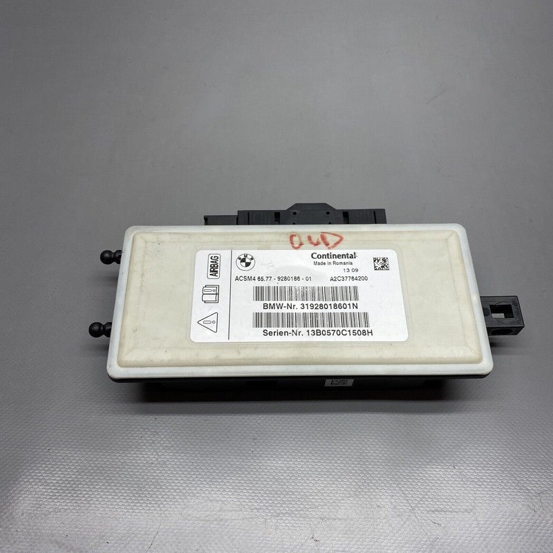 BMW X3 SAFETY CONTROL MODULE 6577-9280186-01 2011 2012 2013 2014 2015 
