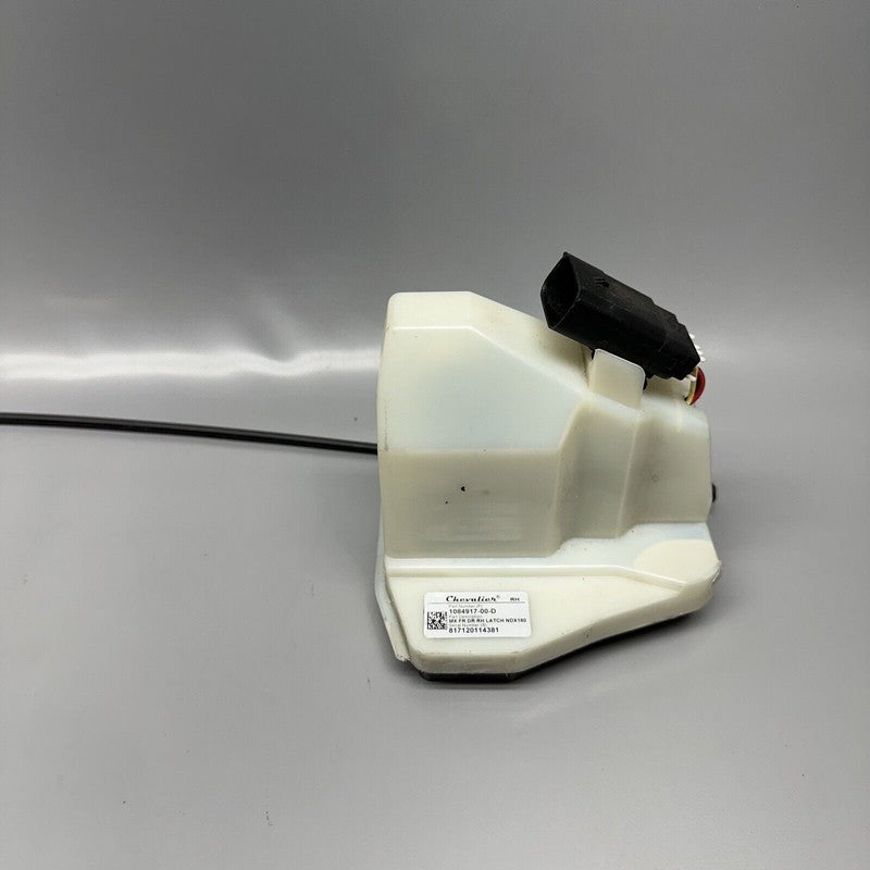 1084917-00-D TESLA MODEL X DOOR LATCH RIGHT FRONT 2016 2017 2018 2019 2020 OEM 1084917-00-D