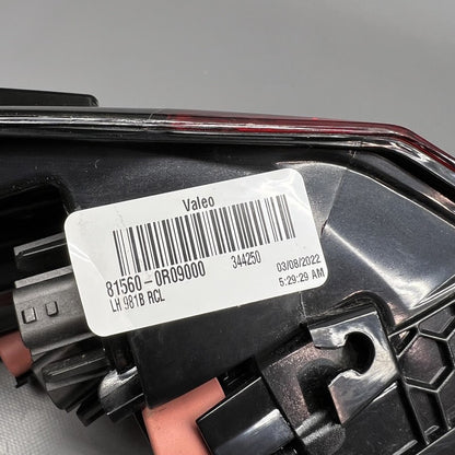 81560-0R09000 TOYOTA RAV4 TAIL LIGHT LEFT DRIVER 2019 2020 2021 OEM 81560-0R09000