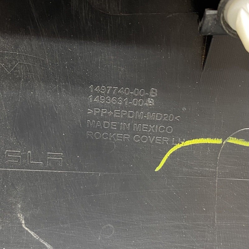 1497740-00-B TESLA MODEL Y ROCKER MOLDING LEFT DRIVER 2020 2021 2022 2023 1497740-00-B