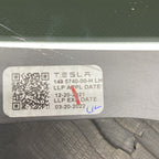 1495740-99-H TESLA MODEL Y QUARTER GLASS LEFT REAR 2020 2021 2022 2023 OEM 1495740-99-H