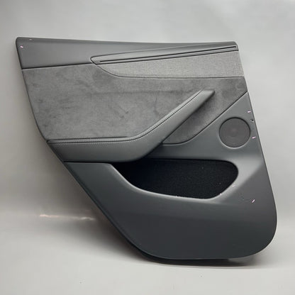 MODEL 3 TESLA MODEL 3 DOOR PANEL LEFT REAR 2018 2019 2020 2021 2022 OEM 