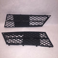 51117178097 BMW 528 FRONT BUMPER GRILLE LEFT AND RIGHT  535 E60 2008 2009 2010 OEM