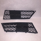 51117178097 BMW 528 FRONT BUMPER GRILLE LEFT AND RIGHT  535 E60 2008 2009 2010 OEM