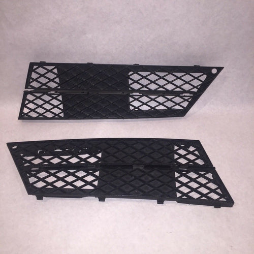 51117178097 BMW 528 FRONT BUMPER GRILLE LEFT AND RIGHT  535 E60 2008 2009 2010 OEM