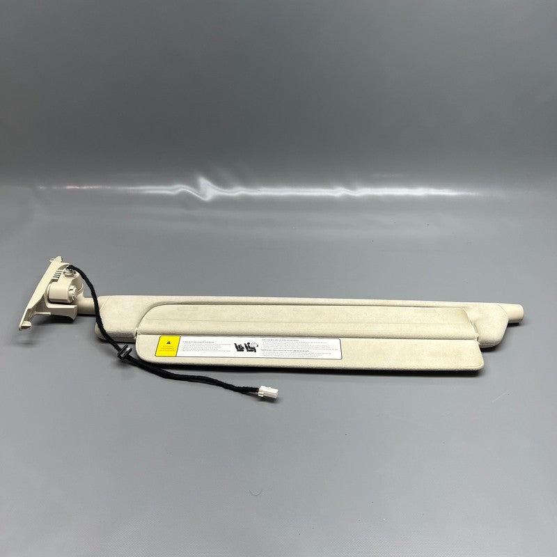1108417-87-D TESLA MODEL X SUN VISOR RIGHT 2016 2017 2018 2019 2020 OEM 1108417-87-D