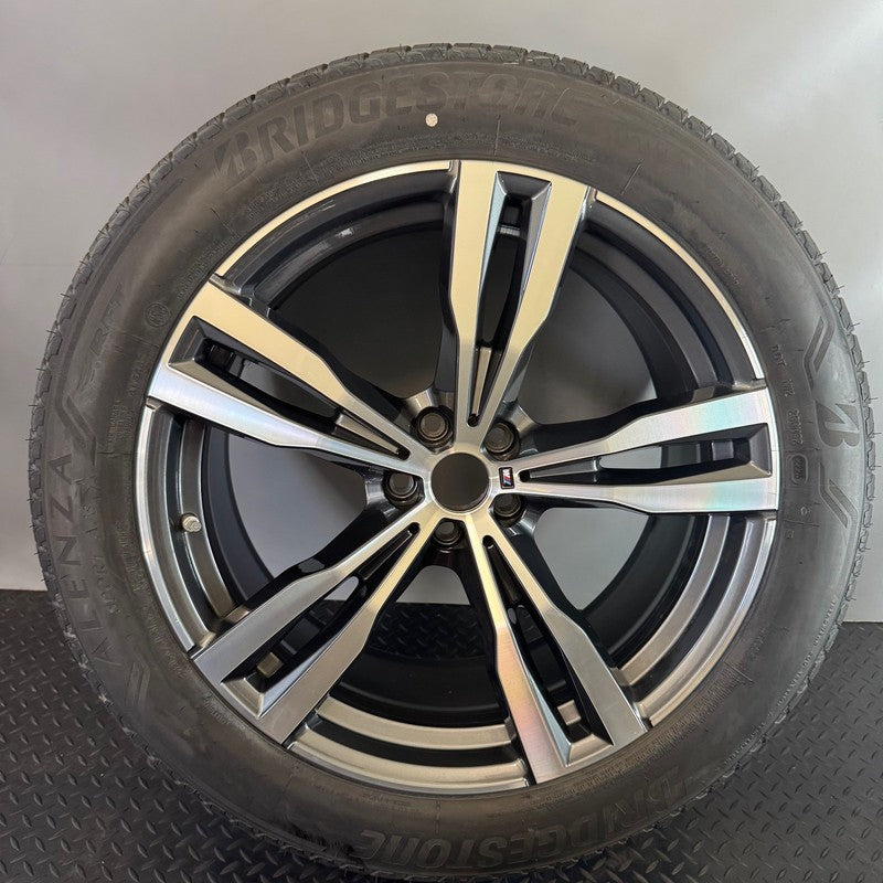 BMW X7 WHEEL RIM 21 INCH 2019 2020 2021 2022 2023 OEM 8074220