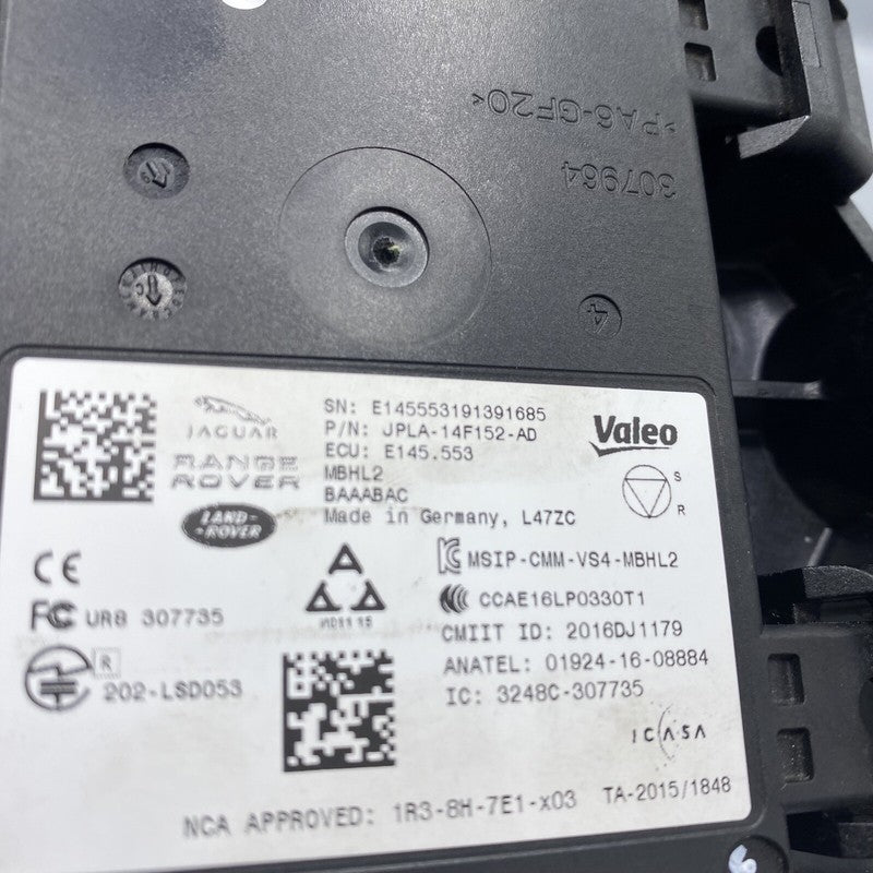 JPLA-14F152-AD RANGE ROVER VELAR REAR BLIND SPOT RADAR SENSOR JPLA-14F152-AD 2017 2018 2019 OEM