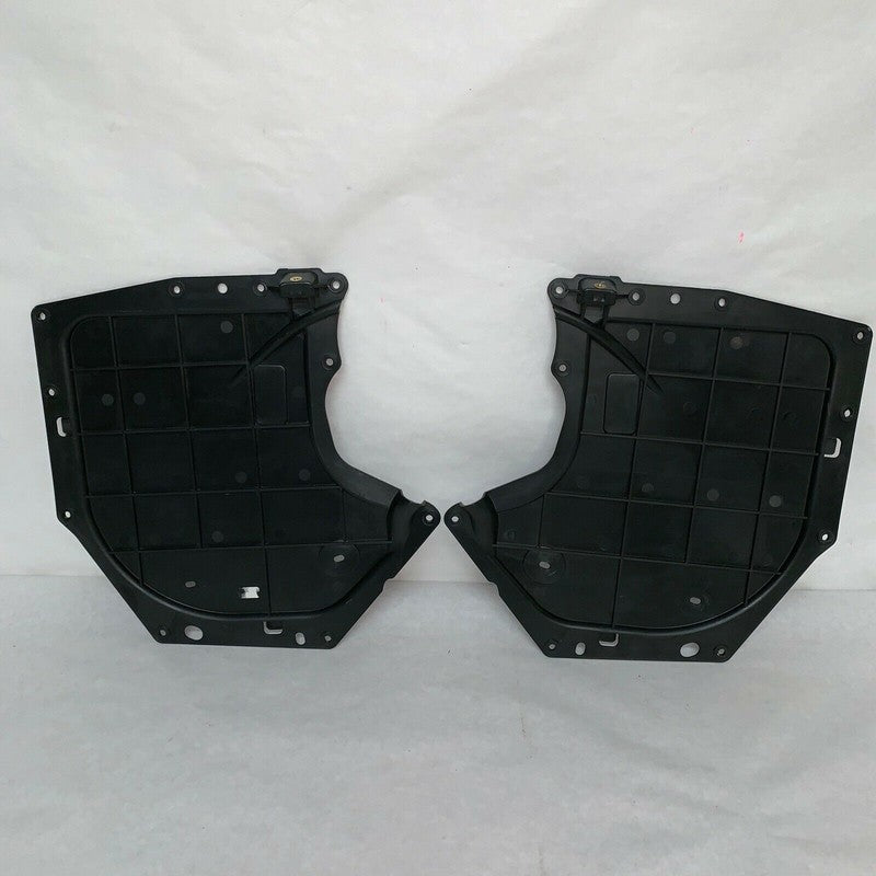 1009975-00-A TESLA MODEL X LEFT AND RIGHT FRONT CLOSEOUT PANEL 2015 2016 2017 2018 OEM