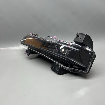 1563710-00-B TESLA MODEL S PLAID FOG LIGHT LEFT DRIVER 2021 2022 2023 2024 OEM 3 PIN 