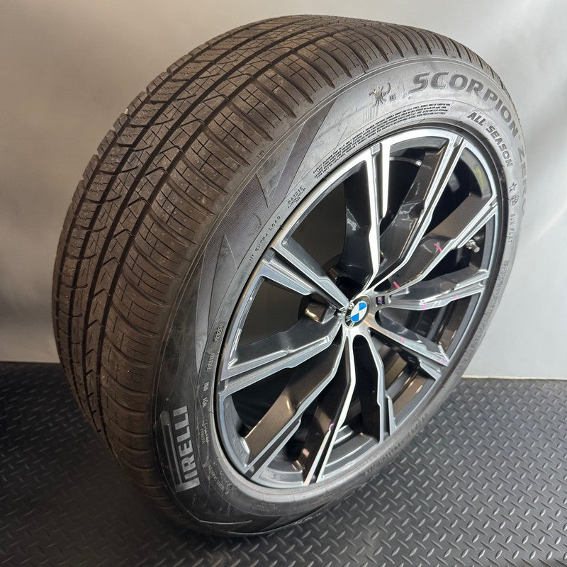 BMW X5 X6 WHEEL RIM 20 INCH FRONT 2020 2021 2022 2023 2024 2025 OEM 80