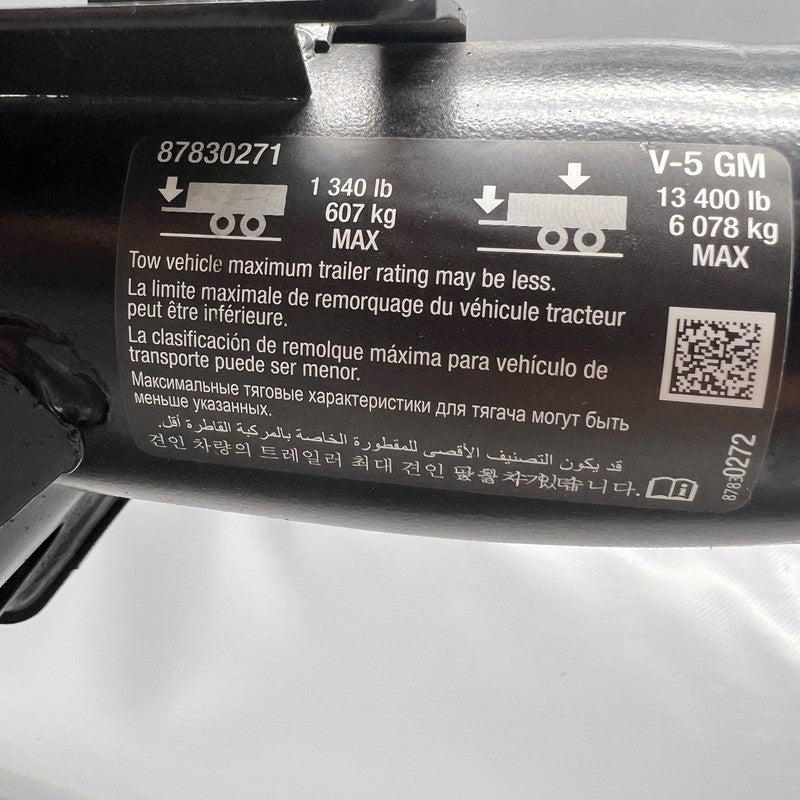 87830271 GMC SIERRA 1500 TRAILER HITCH 2019 2020 2021 2022 2023 2024 2025 OEM 87830271